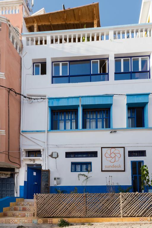 Sundesk Coworking And B&B Taghazout Exterior photo